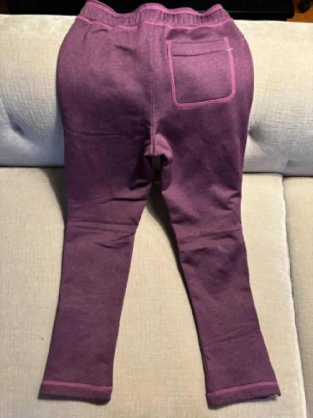 L.L. Bean Kids' Mountain Fleece Pants, Size 8